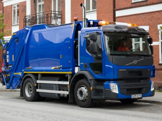 Volvo FE CNG