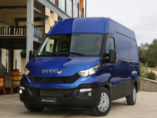 Iveco EcoDaily CNG