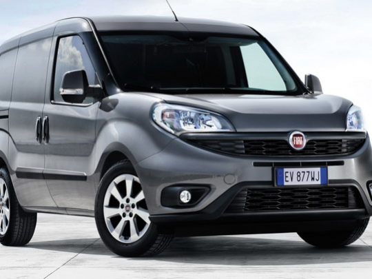 Fiat Doblo Panorama 1.4 T-JET CNG