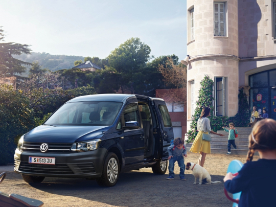 VW Caddy Ecofuel TGI CNG od r. 2015