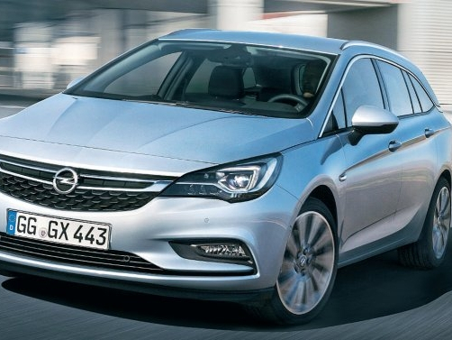 Opel Astra 1,4 CNG od r. 2018