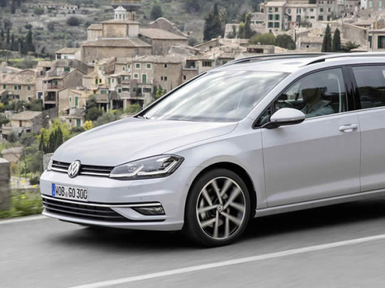 Volkswagen Golf VII TGI - rock 2012 - 2020