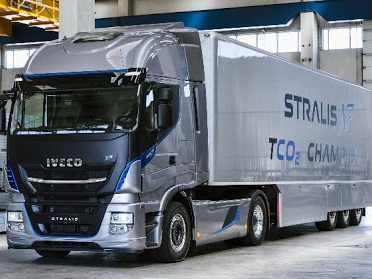 Iveco Stralis CNG