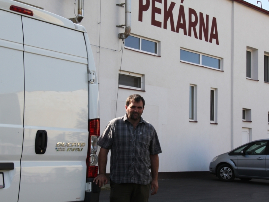 Zdeněk Velíšek - soukromá pekárna (Kamenice nad Lipou)