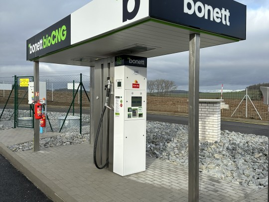 Krsice - Levá - Bonett