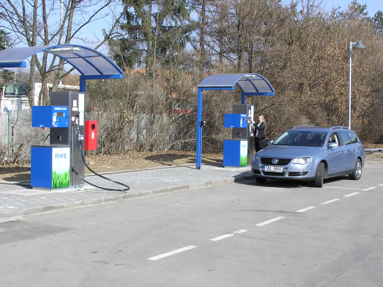 Brno - Slatina – stanice Benzina