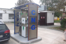 Uzavření CNG stanice v Pelhřimově a Hodoníně