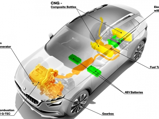 Přichází čtyřválec 1.5 TSI na CNG