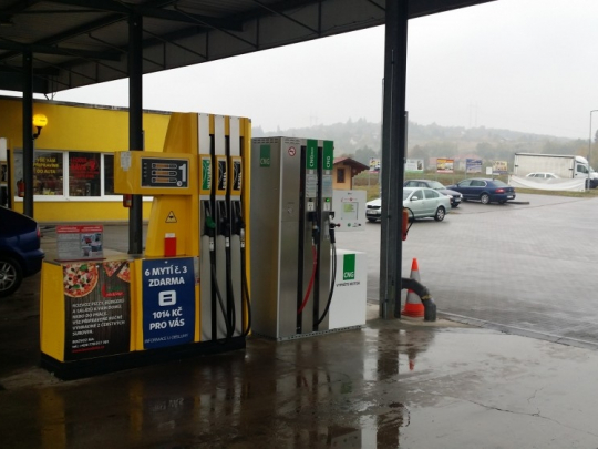 Odstávka CNG stanice v Brně dne 20.4.2018