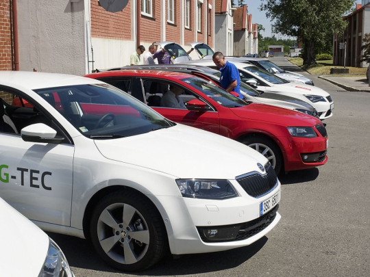 Moravskoslezský kraj rozšířil počet aut s alternativním pohonem