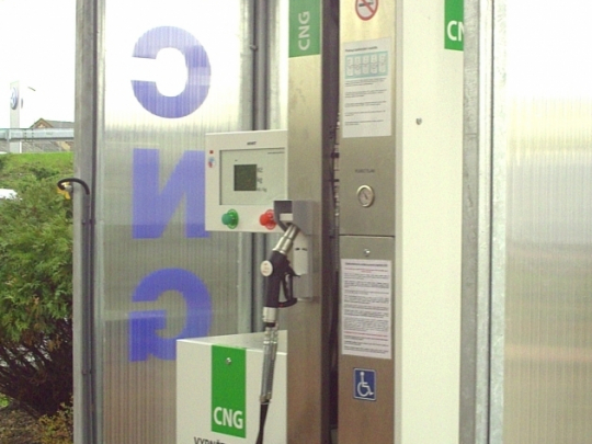CNG stanice v Opavě opět v provozu