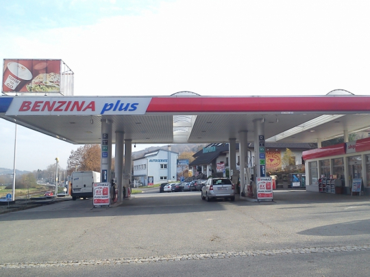 CNG stanice ve Zlíně do 14.8. mimo provoz