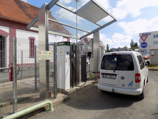 Výkon a kapacita stanice Žebrák navýšena, do konce měsíce se zvýhodněnou cenu plynu