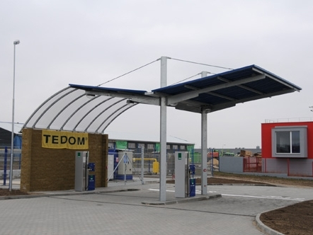 Omezení provozu na CNG stanici v Třebíči dne 21.3.