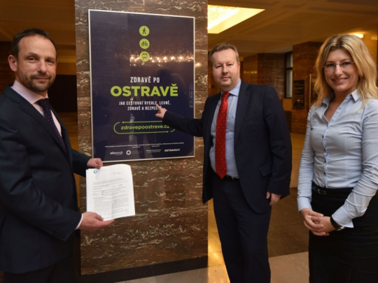 Ostrava získala dotaci na nákup nízkoemisních automobilů