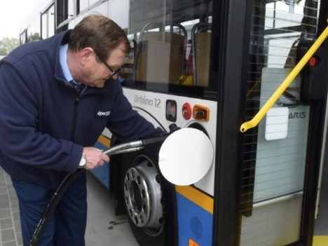 Ostrava nasadí jen „čisté“ autobusy. Sníží množství prachu v ovzduší