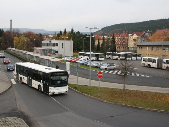 Děčín chce pořídit 27 nových autobusů za 170 milionů korun