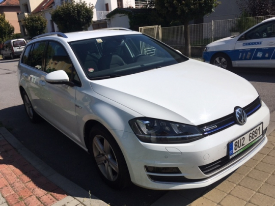 Dlouhodobý test VW Golf TGI Variant DSG