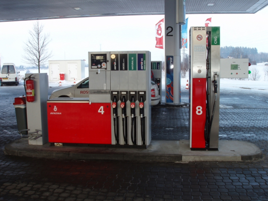 Odstávka CNG stanice v Humpolci dne 7.12.