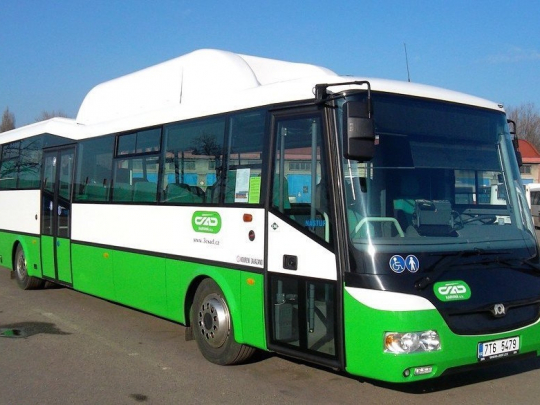 Na Českotěšínsku budou od prosince jezdit nové autobusy na CNG