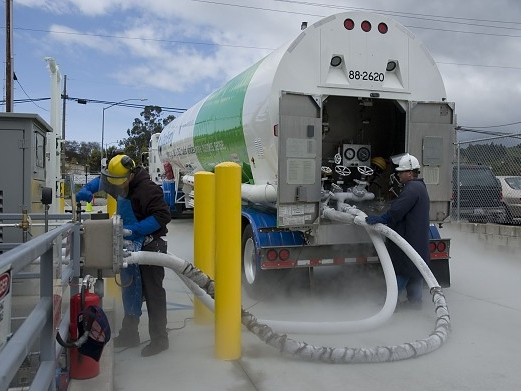 Nejoblíbenější alternativní palivo pro dopravu je nyní zemní plyn