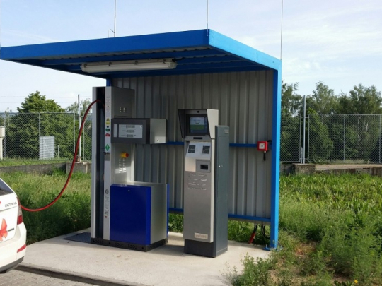 Nové CNG stanice od E.ON