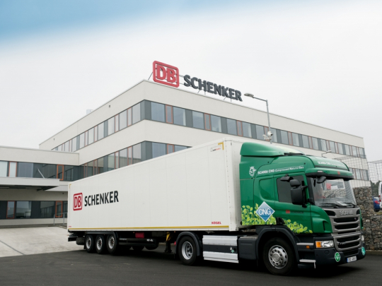 Kamion CNG DB Schenker I