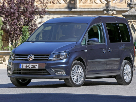 Auto.cz: VW Caddy TGI BlueMotion spojuje CNG s DSG