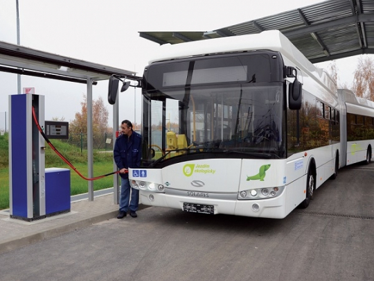 Podíl nových registrací CNG autobusů v ČR vzrostl z 10 na nejméně 26 procent