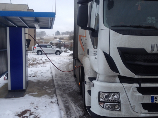 CNG stanice v Příbrami v novém roce zlevňuje a nabízí slevy