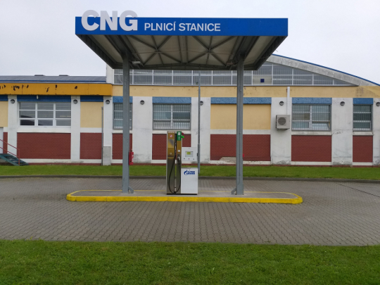 Opětovné otevření CNG stanice v Plzni se sníženou cenou