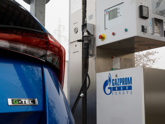 Gazprom NGV Europe se představuje