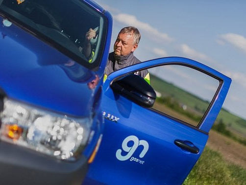 Plynaři z GasNetu jezdí na biometan. Emise sníží o 1 356 tun oxidu uhličitého