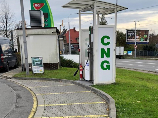 CNG stanice v Ostravě je opět v provozu