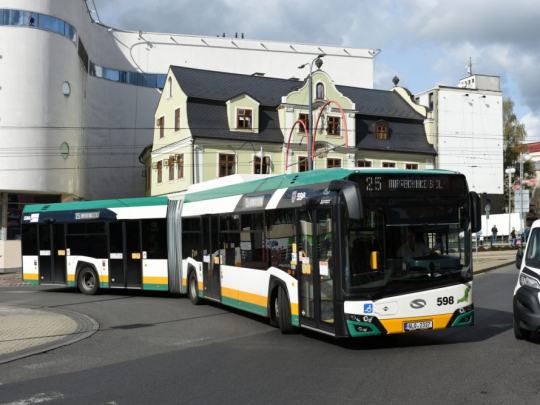 Vlastní čerpací stanice na CNG se libereckému dopravnímu podniku vyplatila