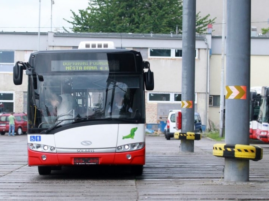Brněnský dopravní podnik zatím nemá dodavatele plynu pro autobusy na příští rok