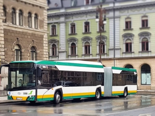 Liberec chce místo kompostárny bioplynovou stanici. Vyrábět by mohla CNG pro autobusy MHD