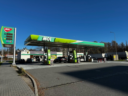 Otevřena nová CNG stanice ve Frýdku Místku