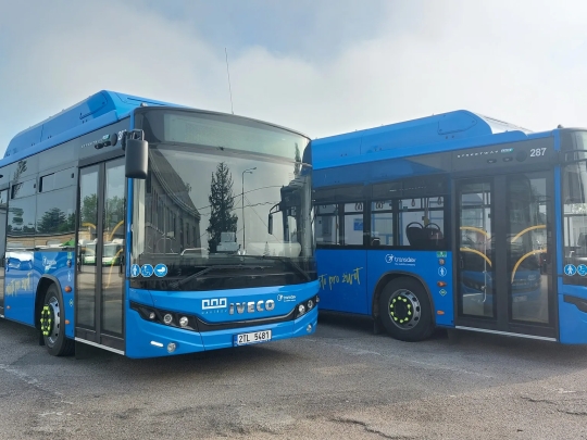 Do Havířova dorazily první nové autobusy Iveco Streetway