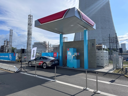 Vodíková stanice dnes otevírá v Litvínově