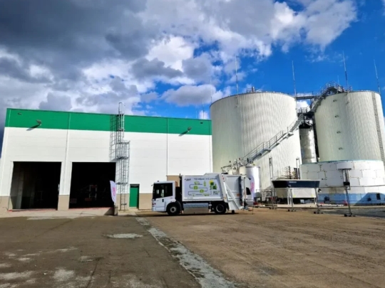 Bioplynová stanice v Mladé Boleslavi začala dodávat biometan do sítě