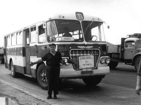 Brněnská autobusová doprava slaví 95 let. Polovina flotily dnes jezdí na CNG