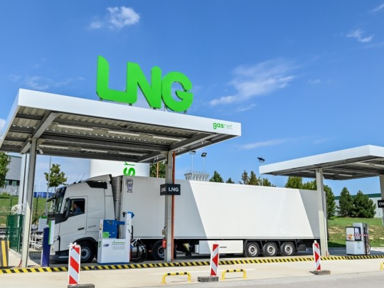 CNG stanice v Jažlovicích na D1 je již v provozu (3.6.2025)