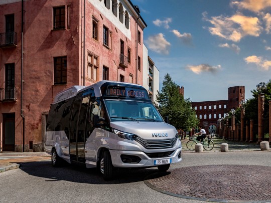 IVECO Bus získalo zakázku Consip na dodávku 80 minibusů Daily CNG