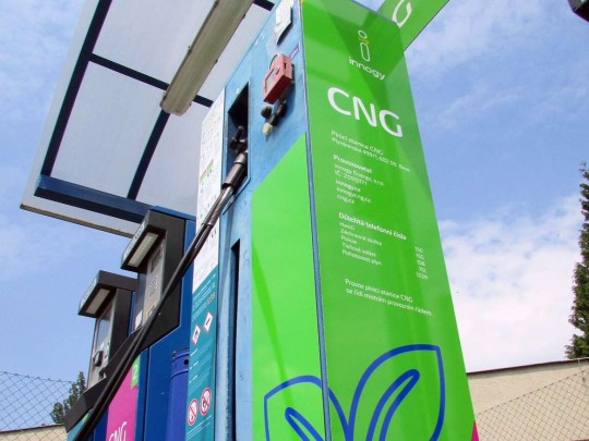 Innogy rozšiřuje síť stanic CNG, už jich má 107 po celém Česku. Od E.ON je převzala i se zákazníky