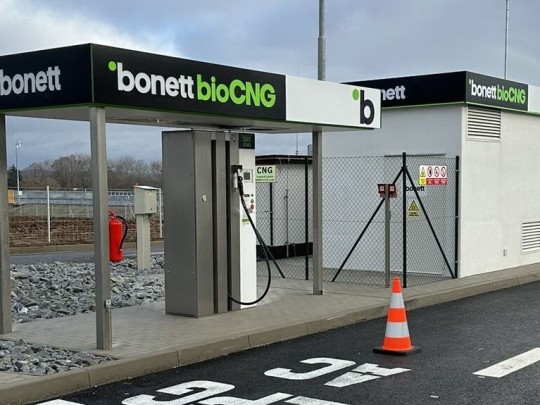 Bonett zlevňuje bioCNG na 38,38 Kč/kg. Výhodněji na cesty i každý den