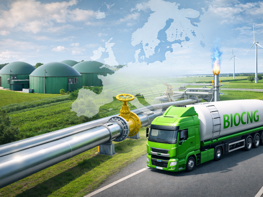 Biometan může výrazně posílit využití plynu v dopravě