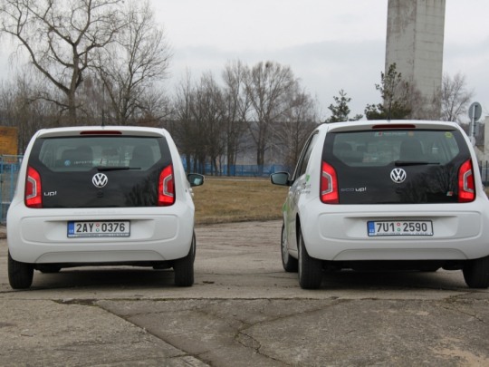 30 000 km s VW eco up! CNG+
