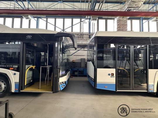 CNG jede dál: Chomutov a Jirkov plánují další ekologické autobusy
