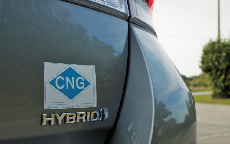Hybridizace CNG vozidel - pilotní projekty